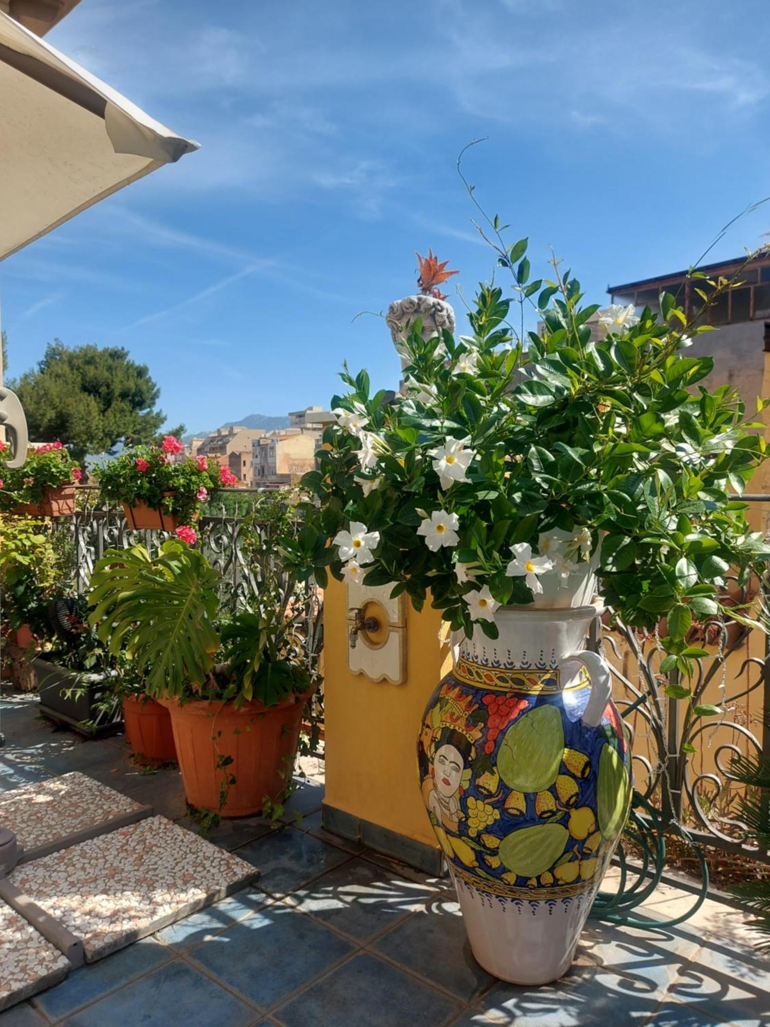 Le Vele Lägenhet Palermo Exteriör bild